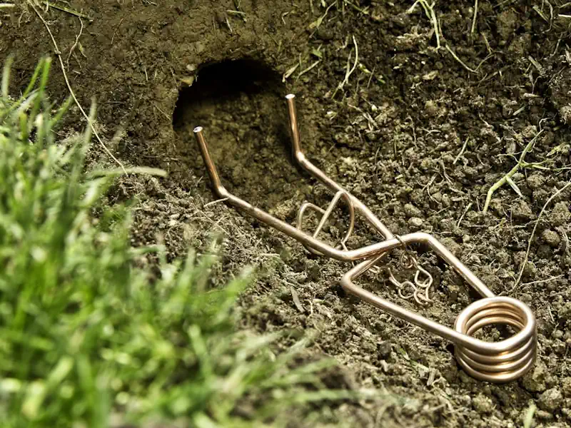 Pièges mécaniques à taupes utilisés par notre taupier à Blain